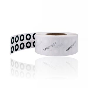 AESUBdots Black & White 8mm 3000 Autocolantes para digitalização Scanner 3D - AESUB