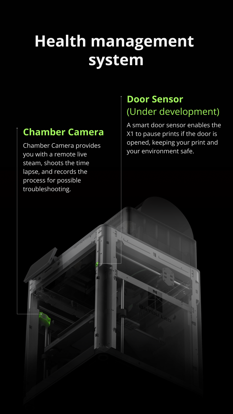 Impressora 3D X1E Combo para Empresas - Bambu Lab - Image 9