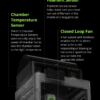 Impressora 3D X1E Combo para Empresas - Bambu Lab