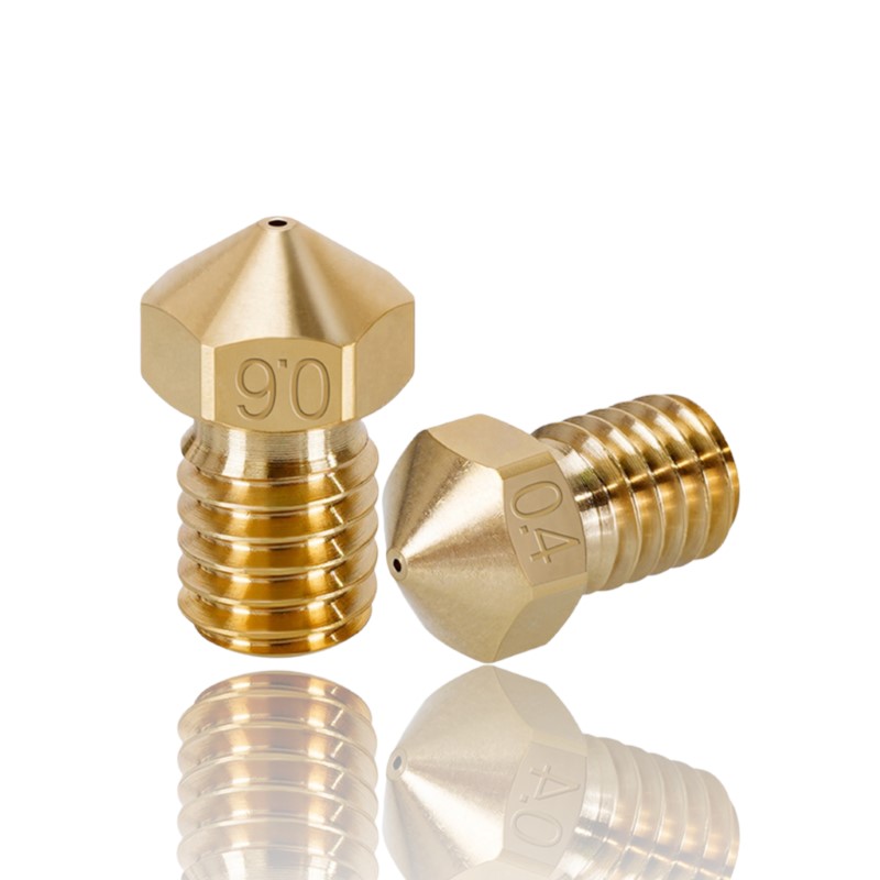 0.6mm C-SERIES Latão Nozzle V6 (compatível com E3D) - AIMSOAR - Image 5