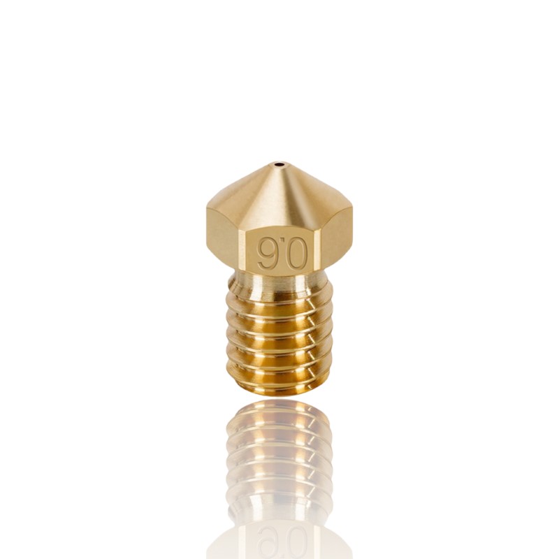 0.6mm C-SERIES Latão Nozzle V6 (compatível com E3D) - AIMSOAR