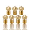 0.6mm C-SERIES Latão Nozzle V6 (compatível com E3D) - AIMSOAR