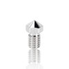 0.3mm C-SERIES Latão Revestido a Níquel Nozzle V6 (compatível com E3D Electroplated nickel plated high Temp H59 ) - AIMSOAR