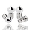 0.3mm C-SERIES Latão Revestido a Níquel Nozzle V6 (compatível com E3D Electroplated nickel plated high Temp H59 ) - AIMSOAR
