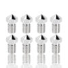 0.3mm C-SERIES Latão Revestido a Níquel Nozzle V6 (compatível com E3D Electroplated nickel plated high Temp H59 ) - AIMSOAR