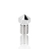 0.3mm C-SERIES Latão Revestido a Níquel Nozzle V6 (compatível com E3D Electroplated nickel plated high Temp H59 ) - AIMSOAR