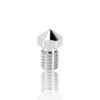0.3mm C-SERIES Latão Revestido a Níquel Nozzle V6 (compatível com E3D Electroplated nickel plated high Temp H59 ) - AIMSOAR