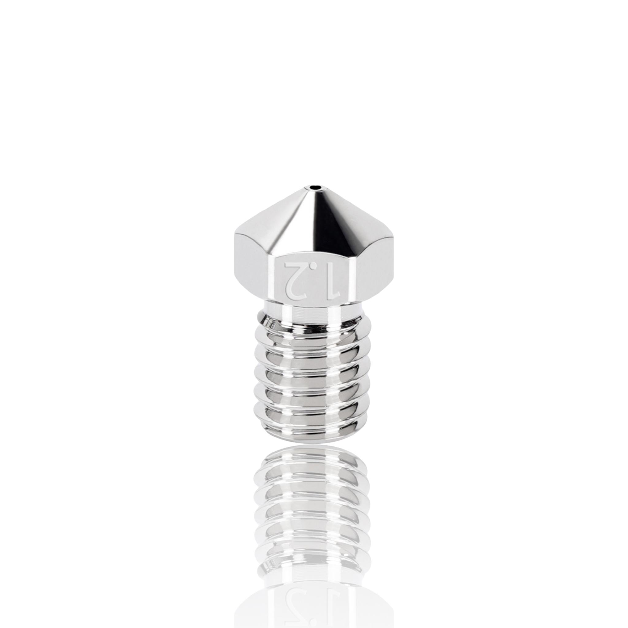 0.3mm C-SERIES Latão Revestido a Níquel Nozzle V6 (compatível com E3D Electroplated nickel plated high Temp H59 ) - AIMSOAR - Image 11