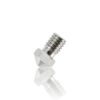 0.6mm C-SERIES CuCrZr (Copper Chromium Zirconium) Nozzle V6 (compatível com E3D High Temperature PEEK PEKK PEI ) - AIMSOAR