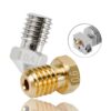 0.6mm C-SERIES CuCrZr (Copper Chromium Zirconium) Nozzle V6 (compatível com E3D High Temperature PEEK PEKK PEI ) - AIMSOAR