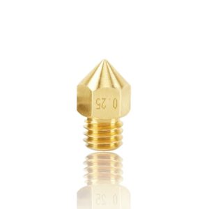 0.25mm C-SERIES Latão Nozzle MK8 - AIMSOAR