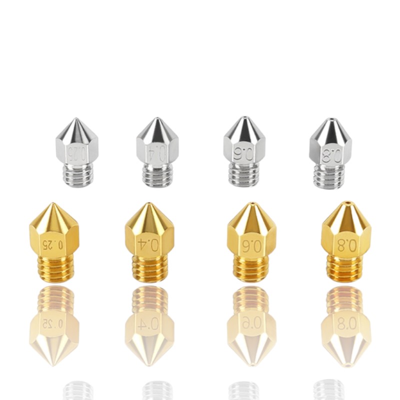 0.4mm C-SERIES Latão Nozzle MK8 - AIMSOAR - Image 5