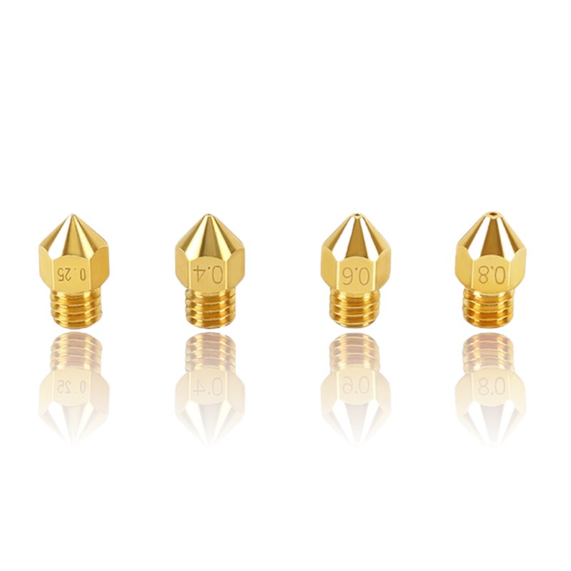 0.4mm C-SERIES Latão Nozzle MK8 - AIMSOAR - Image 4