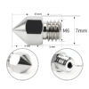 0.4mm C-SERIES Latão Nozzle MK8 - AIMSOAR