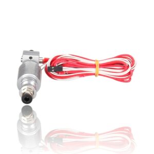 KIT montado Hotend 12V E3D V6 Remote Extruder Clone PTFE (compatível com E3D) - AIMSOAR