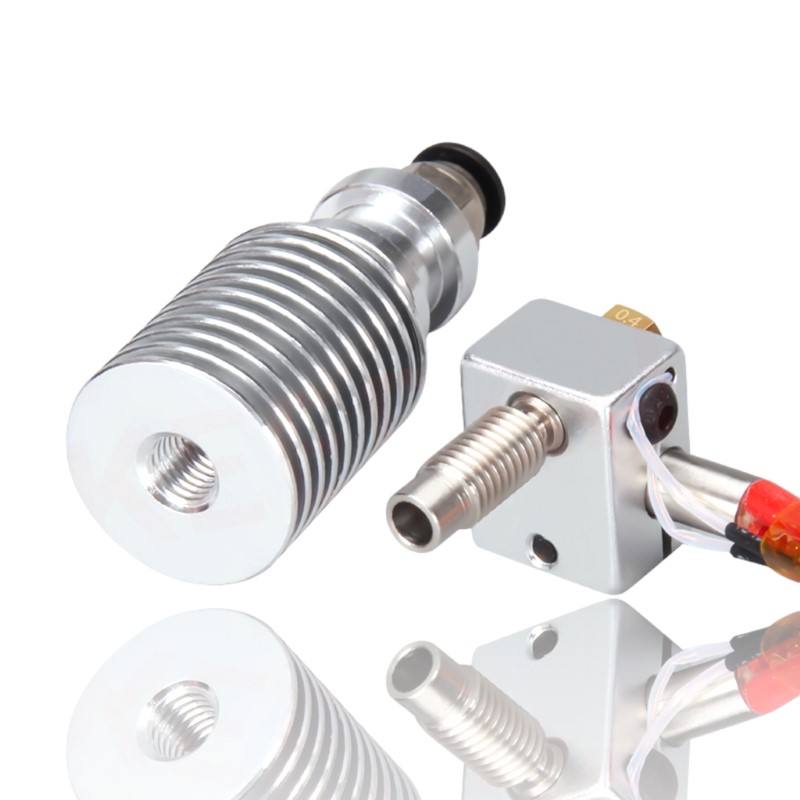 KIT montado Hotend 12V E3D V6 Short Extruder Clone (compatível com E3D) - AIMSOAR - Image 7