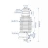 Hotend E3D V6 Voron 2.4 Trident (compatível com E3D) - AIMSOAR