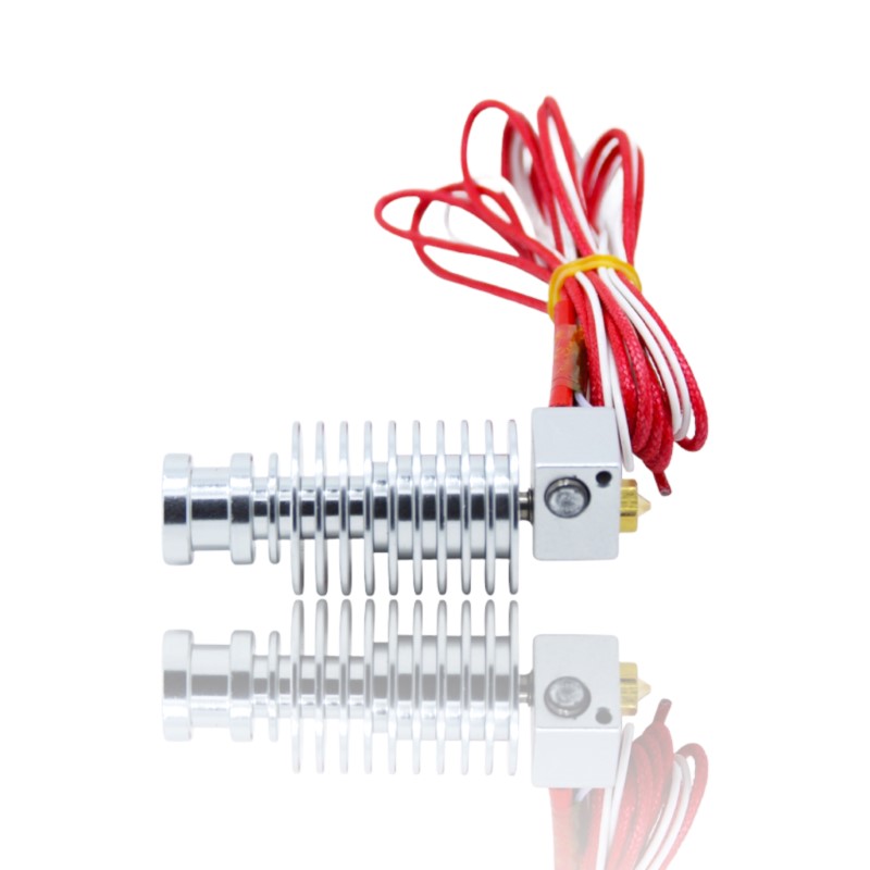 KIT montado Hotend 12V E3D V5 Remote Extruder Clone PTFE (compatível com E3D) - AIMSOAR - Image 7