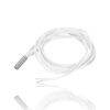 Resistência Cerâmica 24V 50W Heating Cartridge Conector Ferrule ( Ceramic Heater 6*20, cabo de 1m ) - AIMSOAR