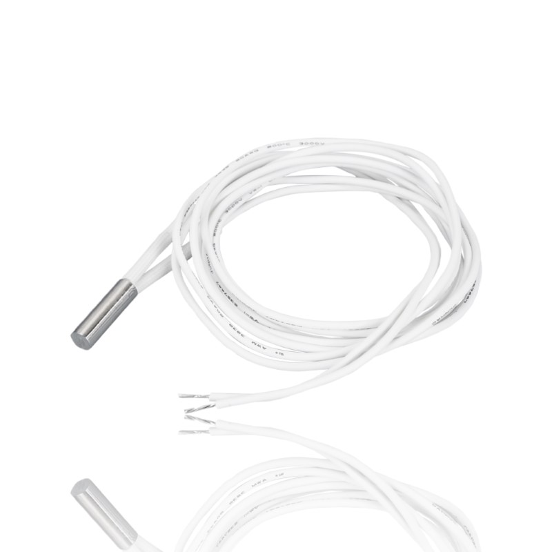 Resistência Cerâmica 24V 50W Heating Cartridge Conector Ferrule ( Ceramic Heater 6*20, cabo de 1m ) - AIMSOAR - Image 3