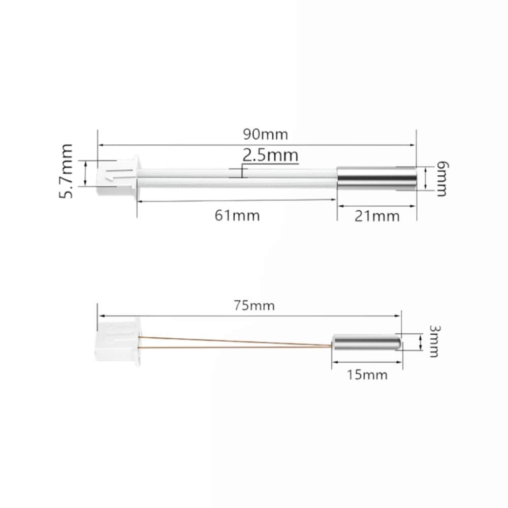 Kit CR-6SE NTC/Heater Cartridge 90MM - AIMSOAR - Image 3