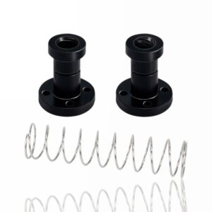 Porca POM T8 Anti-Backlash para Varões Trapezoidal T8 2mm Lead Passo 2mm (Lead Screw Flexible)  - AIMSOAR