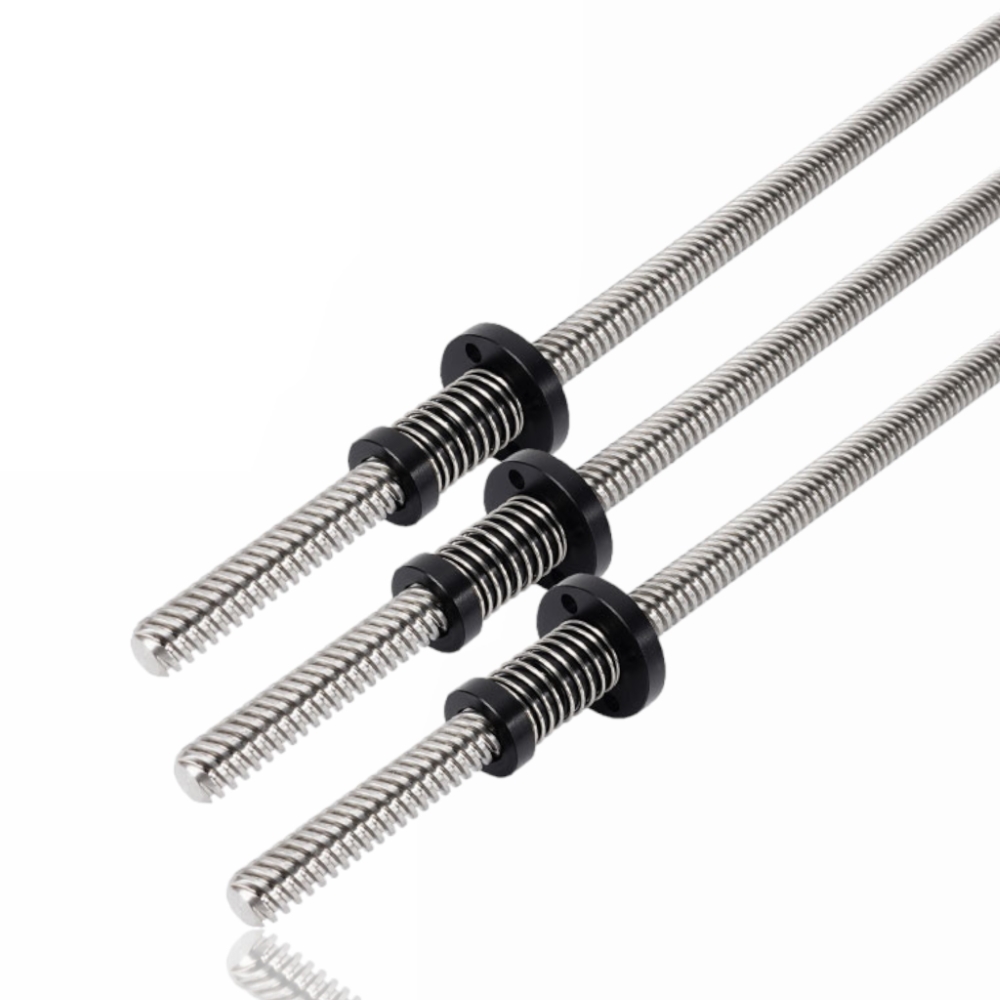 Porca POM T8 Anti-Backlash para Varões Trapezoidal T8 8mm Lead Passo 2mm (Lead Screw Flexible)  - AIMSOAR - Image 3