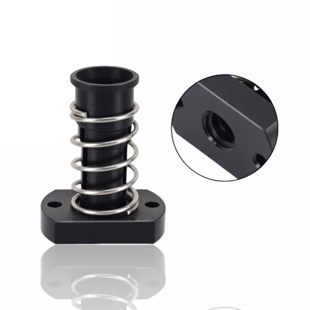 Porca POM T8 para Varões Trapezoidal T8 8mm Lead Passo 2mm (H Type)  - AIMSOAR
