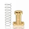 Porca T8 Latão Lead 8mm Flexible H - AIMSOAR