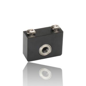 Mancal (Suporte Apoio Fixo Rolamento) Ajustável Rolamento Porca T8 para Varão Trapezoidal em Metal CNC (Z-axis screw fixing holder) - AIMSOAR