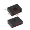 Mancal (Suporte Apoio Fixo Rolamento) Ajustável Rolamento Porca T8 para Varão Trapezoidal em Metal CNC (Z-axis screw fixing holder) - AIMSOAR