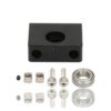 Mancal (Suporte Apoio Fixo Rolamento) Ajustável Rolamento Porca T8 para Varão Trapezoidal em Metal CNC (Z-axis screw fixing holder) - AIMSOAR