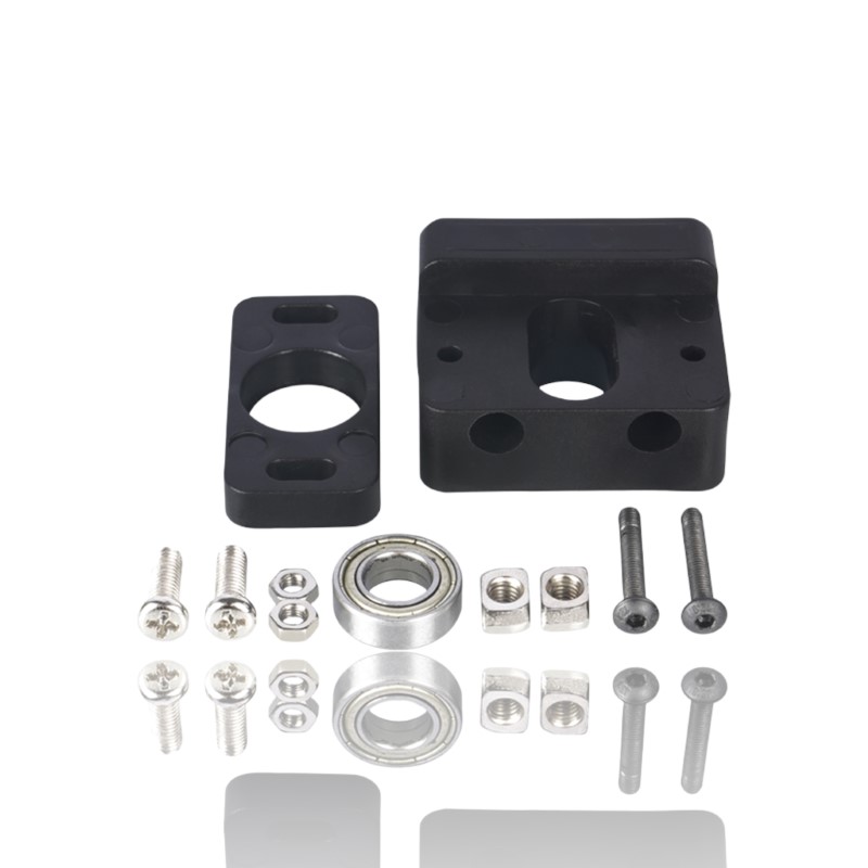Mancal (Suporte Apoio Fixo Rolamento) Suporte Ajustável Rolamento Porca T8 para Varão Trapezoidal (Z-axis screw holder) - AIMSOAR - Image 3