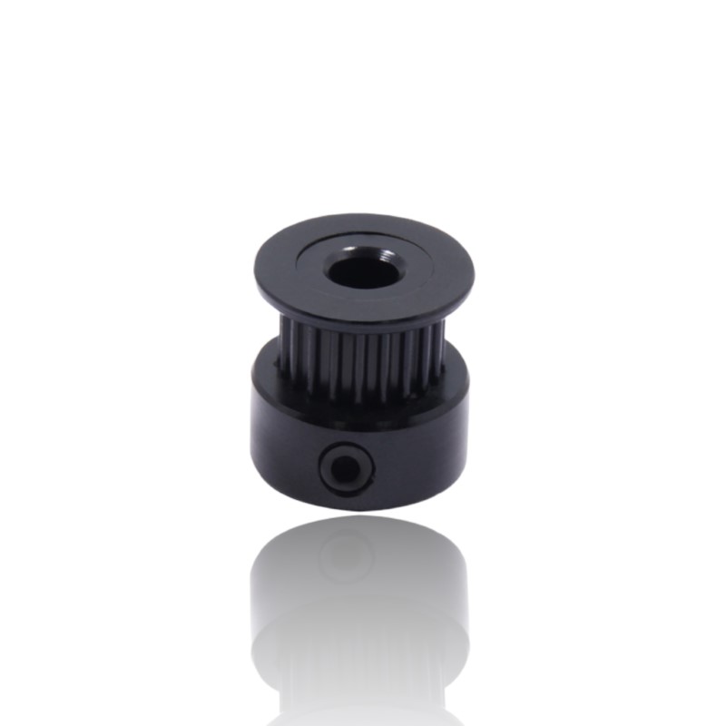 Polia para Correia GT2 20 Dentes 16mm 8mm Furo Alumínio ( GT2 timing belt pulley) - AIMSOAR - Image 3