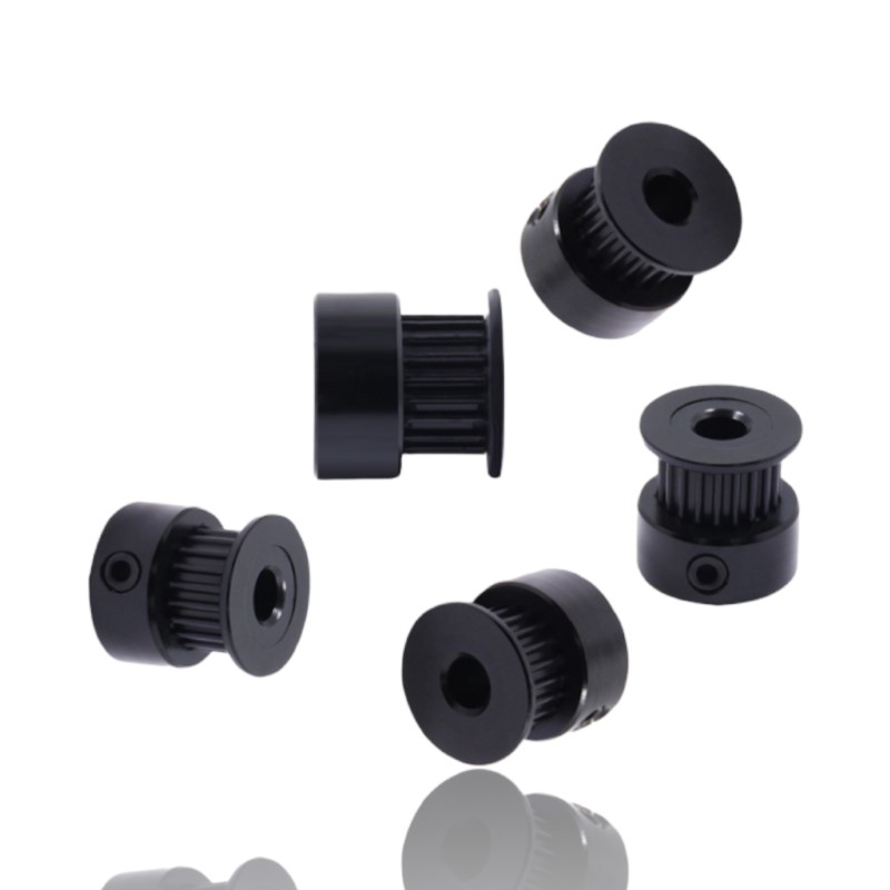 Polia para Correia GT2 20 Dentes 16mm 8mm Furo Alumínio ( GT2 timing belt pulley) - AIMSOAR - Image 4