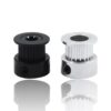 Polia para Correia GT2 20 Dentes 16mm 8mm Furo Alumínio ( GT2 timing belt pulley) - AIMSOAR