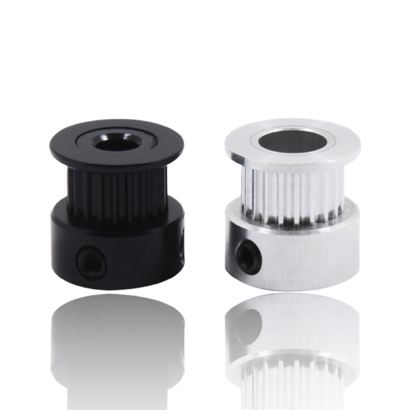 Polia para Correia GT2 20 Dentes 16mm 8mm Furo Alumínio ( GT2 timing belt pulley) - AIMSOAR - Image 5