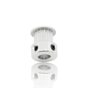 Polia para Correia GT2 16 Dentes 14mm 5mm Furo Alumínio ( GT2 timing belt pulley) - AIMSOAR