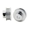 Polia para Correia 6mm GT2 36 Dentes 17mm 6.35mm Furo Alumínio ( GT2 timing belt pulley) - AIMSOAR