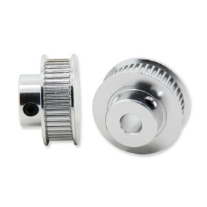 Polia para Correia 6mm GT2 30 Dentes 17mm 5mm Furo Alumínio ( GT2 timing belt pulley) - AIMSOAR