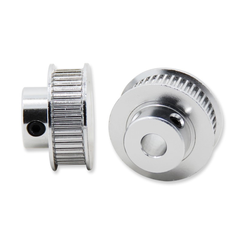 Polia para Correia 6mm GT2 80 Dentes 18mm 5mm Furo Alumínio ( GT2 timing belt pulley) - AIMSOAR
