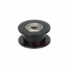 Polia para alinhamento Correia GT2 16 sem Dentes Rolamento 3mm Furo Alumínio Preto ( GT2 timing belt pulley) - AIMSOAR