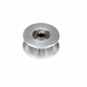 Polia para alinhamento Correia GT2 20 Dentes Rolamento 3mm Furo Alumínio ( GT2 timing belt pulley ) - AIMSOAR
