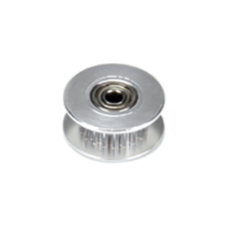 Polia para alinhamento Correia GT2 20 Dentes Rolamento 4mm Furo Alumínio ( GT2 timing belt pulley ) - AIMSOAR