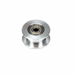 Polia para alinhamento Correia GT2 20 sem Dentes Rolamento 3mm Furo Alumínio ( GT2 timing belt pulley) - AIMSOAR