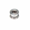 Polia para alinhamento Correia GT2 16 Dentes Rolamento 3mm Furo Alumínio ( GT2 timing belt pulley ) - AIMSOAR