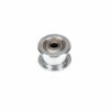 Polia para alinhamento Correia GT2 20 Dentes Rolamento 3mm Furo Alumínio ( GT2 timing belt pulley ) - AIMSOAR