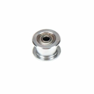 Polia para alinhamento Correia GT2 16 sem Dentes Rolamento 3mm Furo Alumínio ( GT2 timing belt pulley) - AIMSOAR