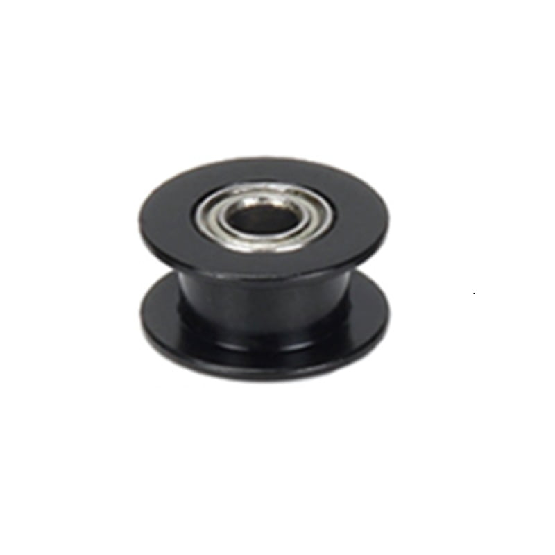 Polia para alinhamento Correia GT2 16 sem Dentes Rolamento 3mm Furo Alumínio Preto ( GT2 timing belt pulley) - AIMSOAR - Image 6