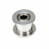 Polia para alinhamento Correia GT2 20 sem Dentes 10mm Correia Rolamento 5mm Furo Alumínio ( GT2 timing belt pulley) - AIMSOAR